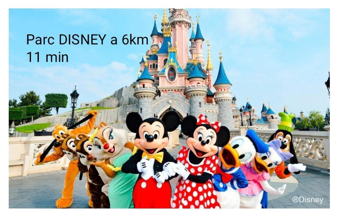 Happy Casita Disneyland Paris Chalifert Екстериор снимка