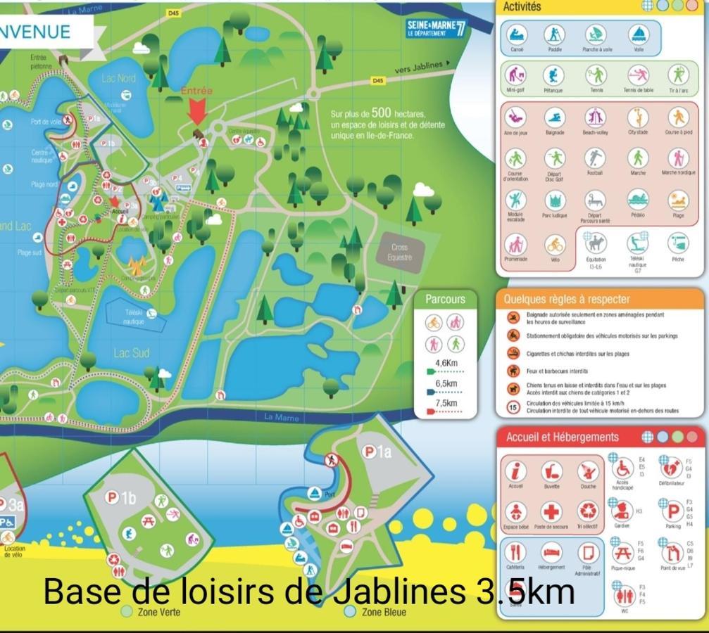 Happy Casita Disneyland Paris Chalifert Екстериор снимка